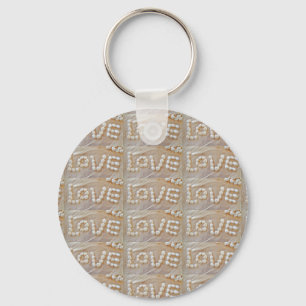 Chaveiro Amor Heart Sea Shell Beach Hearts Seashells Summer