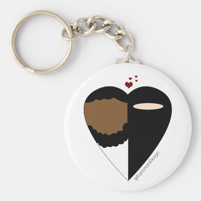 Chaveiro - Amor Islâmico (Frente)