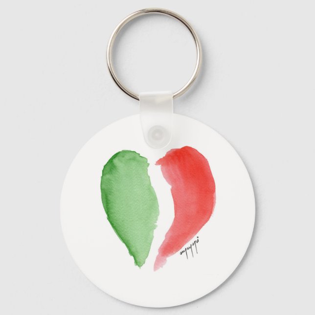 Chaveiro Amor italiano (Frente)