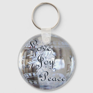 Chaveiro Amor, Joy, Paz!