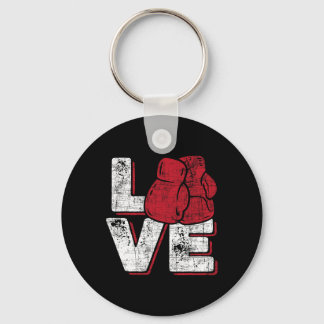 Chaveiro Amor - Kickboxer Kickboxing Treino de Fitness Arté