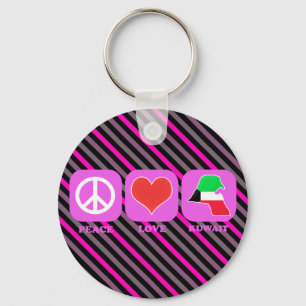 Chaveiro Amor Kuwait da paz