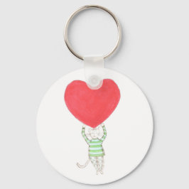 Chaveiro amor, l'amour, amore
