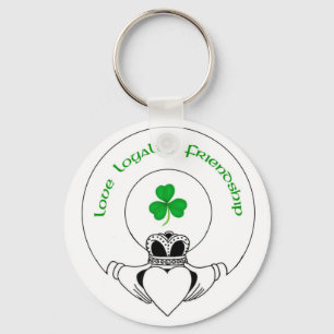 Chaveiro Amor, Lealdade, Amizade Claddah