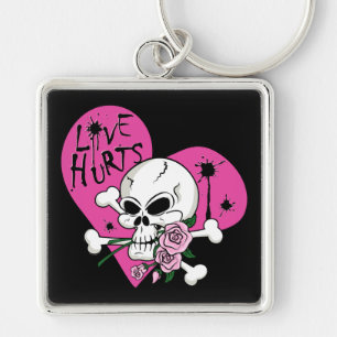 Chaveiro Amor Machuca crânio