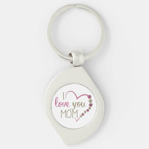 Chaveiro Amor Mãe Dia de as mães Heart