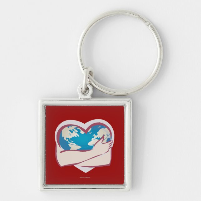 Chaveiro Amor Mãe Terra (Frente)