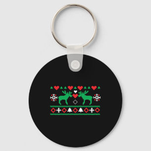 Chaveiro Amor Natal Feio