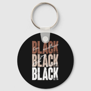 Chaveiro Amor Negro Excelência Alegria Orgulho História Neg