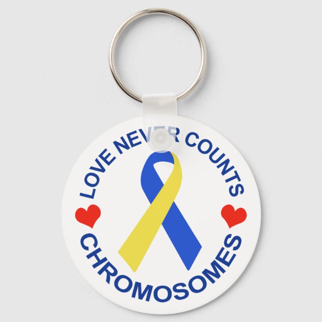 Chaveiro Amor Nunca Conta (Frente)