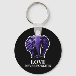 Chaveiro Amor Nunca Esquece Elefante Para A Mulher Heimerhe