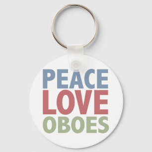 Chaveiro Amor Oboes da paz