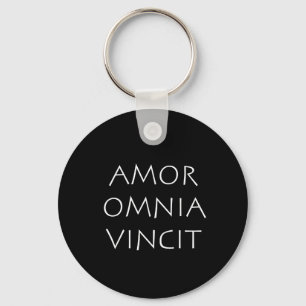 Chaveiro Amor Omnia Vincit