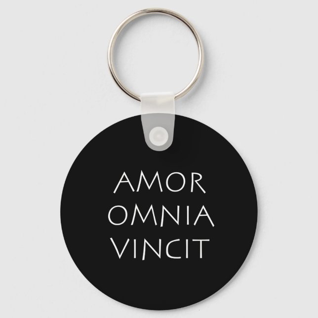 Chaveiro Amor Omnia Vincit (Frente)