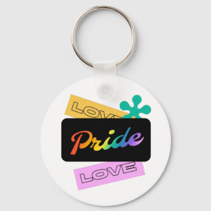 Chaveiro Amor, orgulho, amor. LGBT+orgulho. Arco