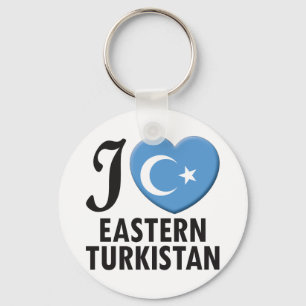 Chaveiro Amor oriental de Turkistan