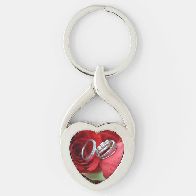Chaveiro Amor para sempre (Frente)