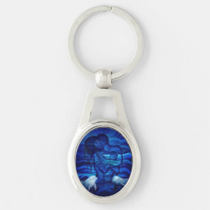 Chaveiro Amor, Passion act - par com Dolphin pair