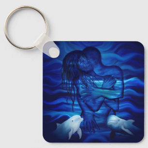 Chaveiro Amor, Passion act - par com Dolphin pair