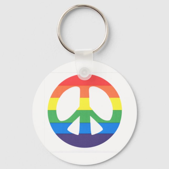 Chaveiro Amor pela paz (Frente)