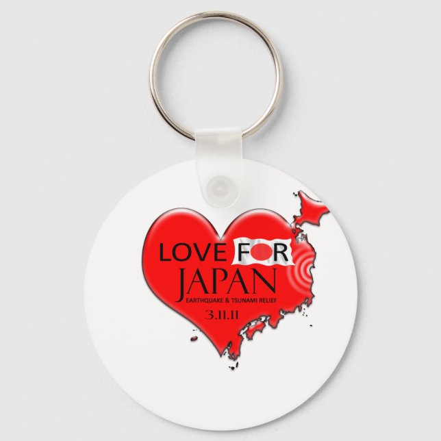 CHAVEIRO AMOR PELO JAPÃO (Frente)