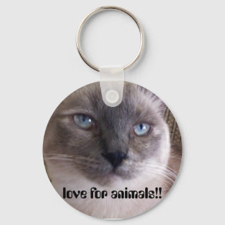 Chaveiro amor pelos animais! (cadeia-chave)
