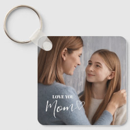 Chaveiro Amor Personalizado Foto Da Mãe