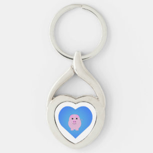 Chaveiro Amor Piggy
