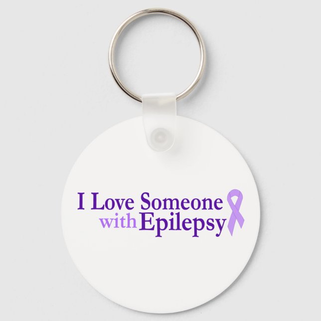 Chaveiro amor por epilepsia (Frente)