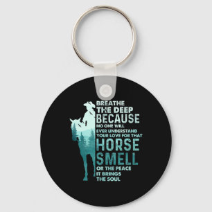 Chaveiro Amor Por Esse Cheiro De Cavalo - Equestre Equestre