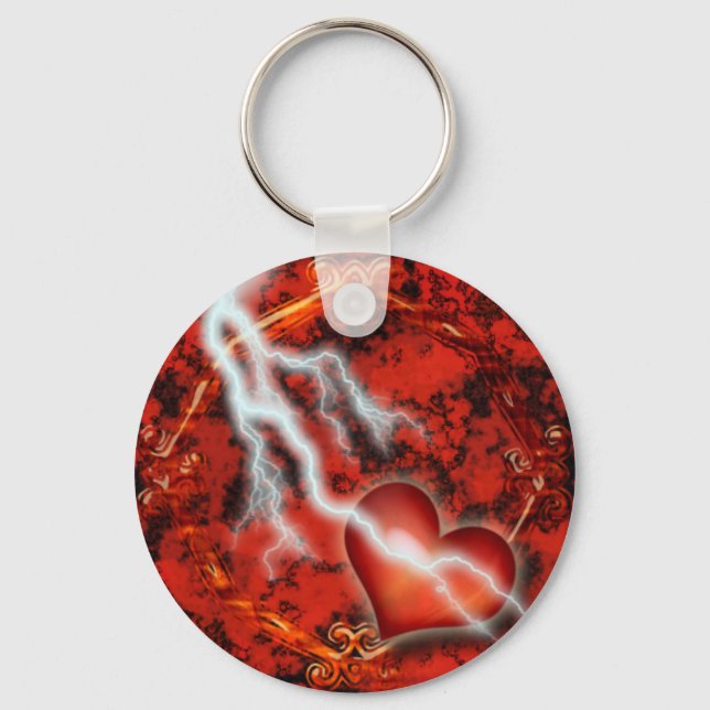 Chaveiro Amor Relâmpago (Frente)