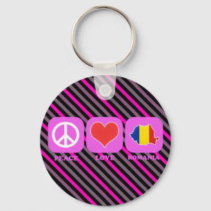 Chaveiro Amor Romania da paz