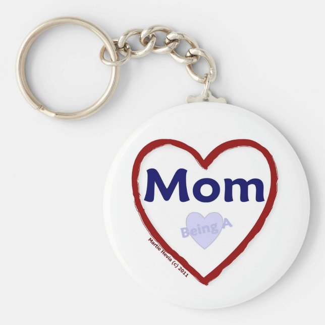 Chaveiro Amor Ser Mãe (Frente)