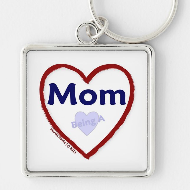 Chaveiro Amor Ser Mãe (Frente)