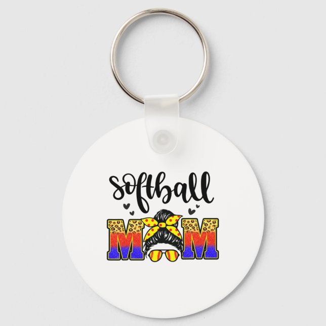 Chaveiro Amor Softll Vida Softll Mãe Escola Secundária Soft (Frente)