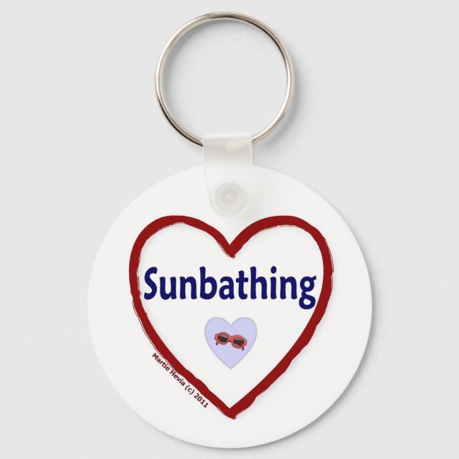 Chaveiro Amor Sunbanho (Frente)