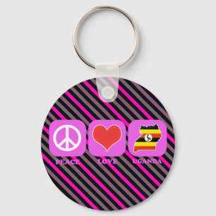 Chaveiro Amor Uganda da paz