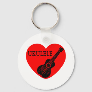 Chaveiro Amor Ukulele