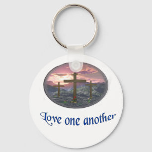 Chaveiro Amor um ao outro azul