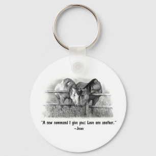 Chaveiro Amor um outro: Jesus: Cavalos