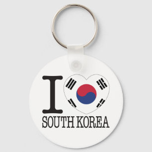Chaveiro Amor v2 de Coreia do Sul