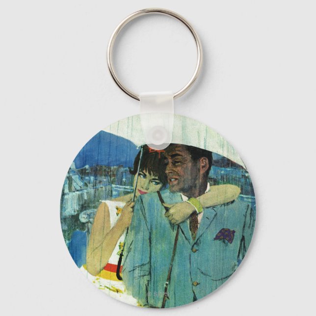 Chaveiro Amor vem para Miss Lucas (Frente)