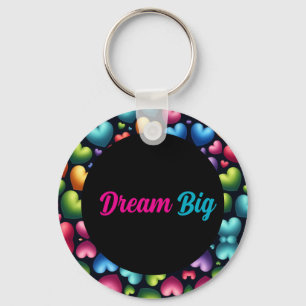 Chaveiro Amor Vibrante (personalizado)