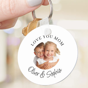 Chaveiro Amor Você Mãe Dia das Mães Foto 