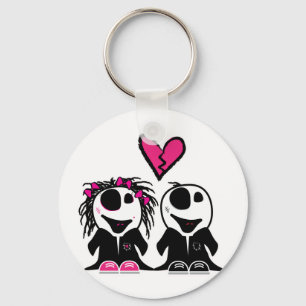 CHAVEIRO AMOR ZOMBIE