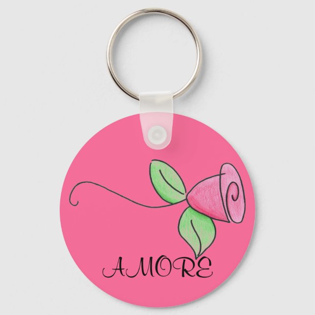 CHAVEIRO AMORE (Frente)