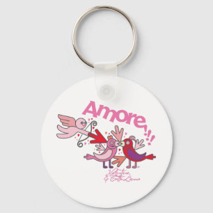 Chaveiro Amore San Valentino, POR MASANSER