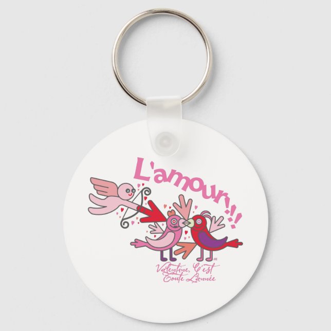 Chaveiro Amour de la Santo-Valentin BY MASANSER (Frente)