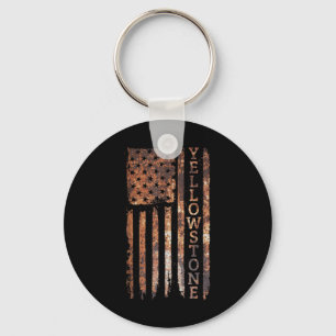 Chaveiro & Glamping Roupa Yellowstone Patriot