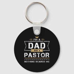 Chaveiro Amp Pastor Nada Me Assusta Com Presente